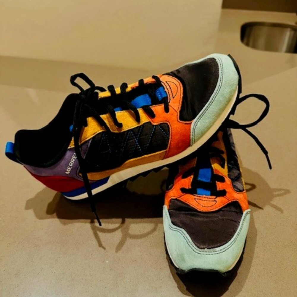 Merrell Alpine Multi Retro J62546 Hiking Performance Shoes Women’s Size 10